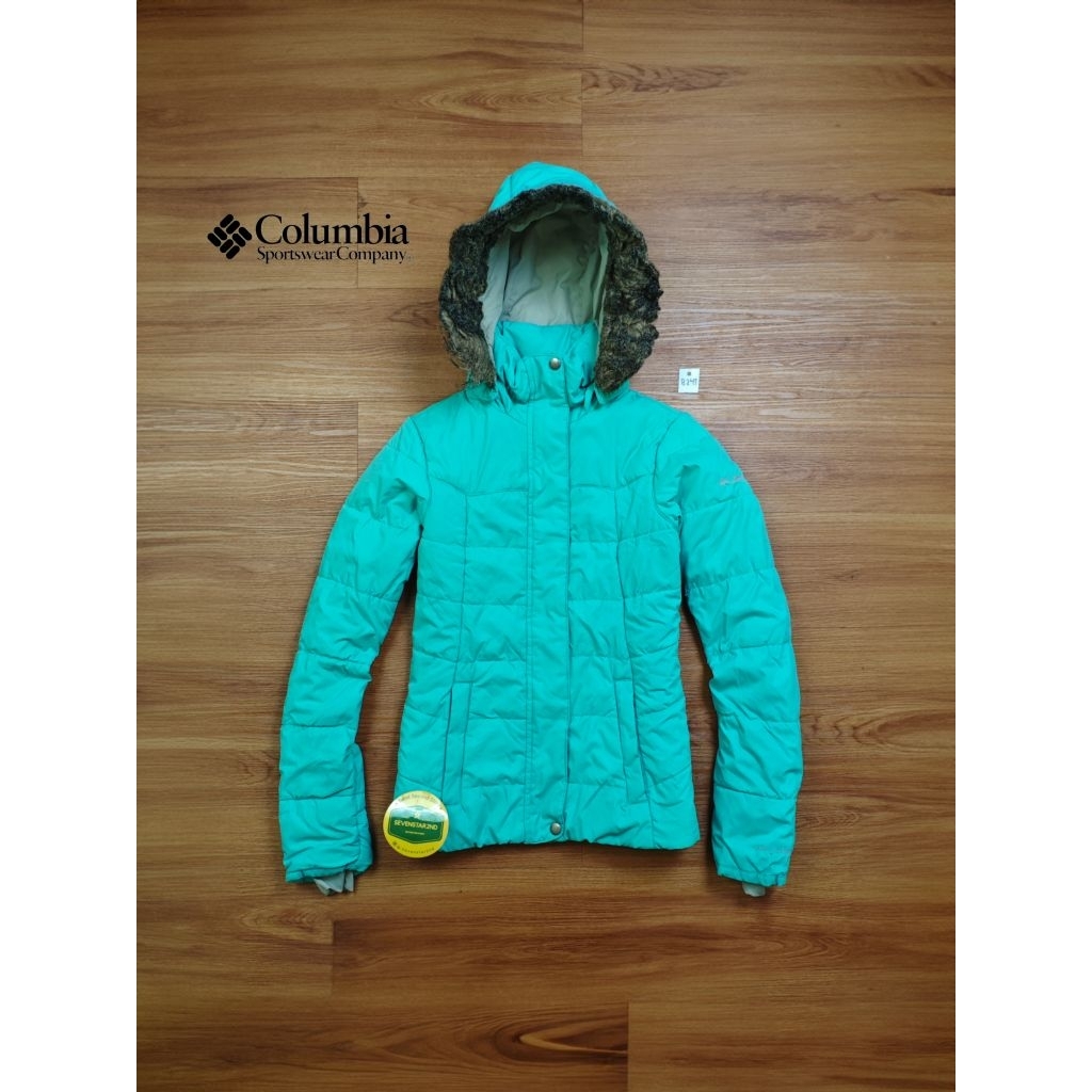 Columbia Puffer padded woman jacket