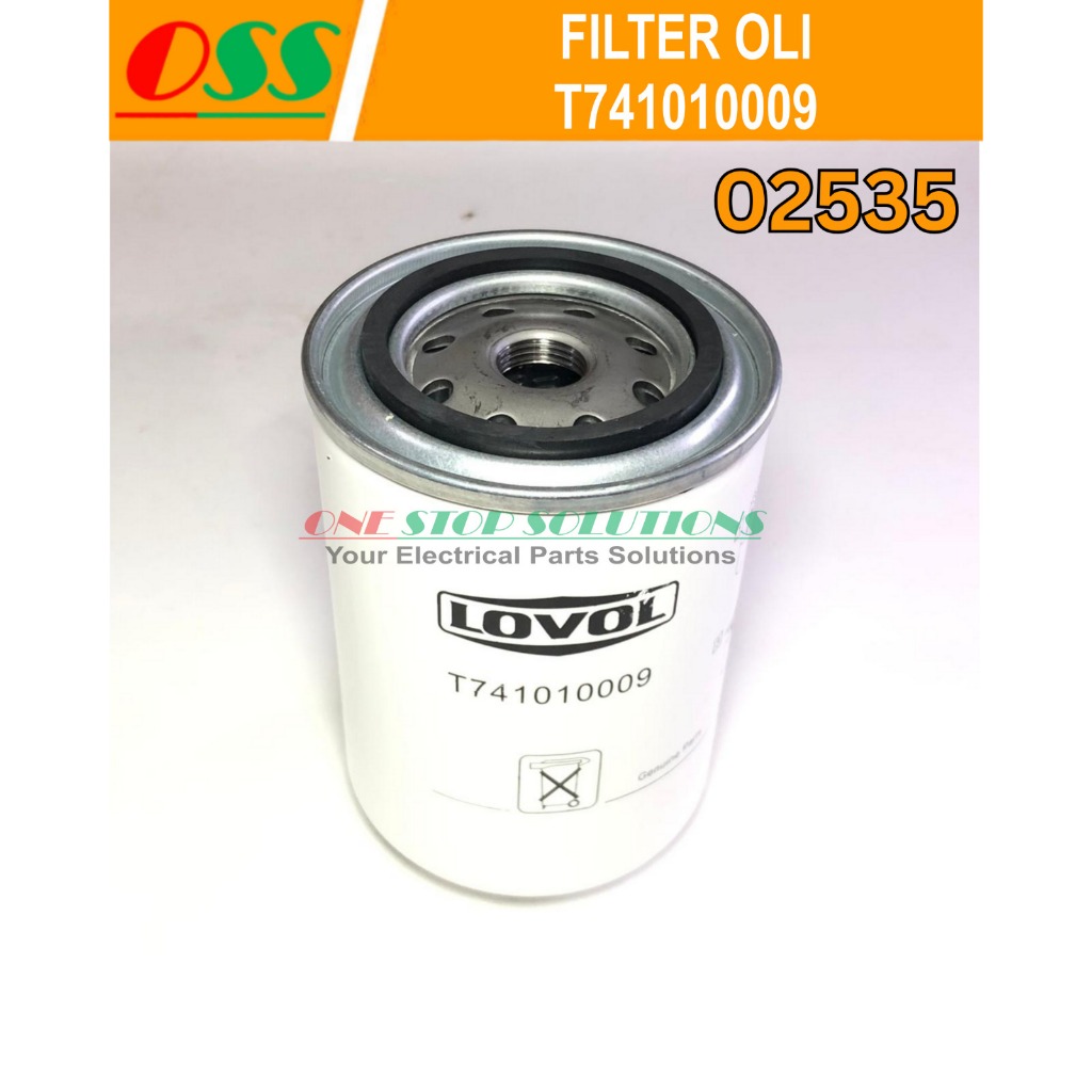 FILTER OLI OIL FILTER T741010009 LOVOL 1004-G12 1006-G14