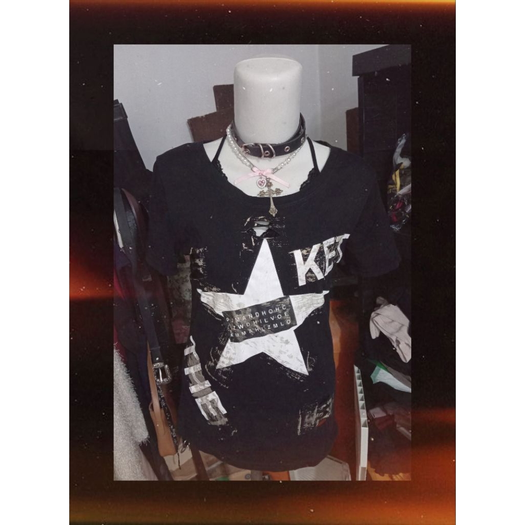 grunge / punk / emo / cortis top / alt