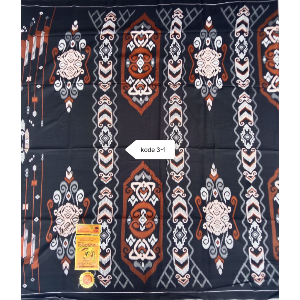 Sarung Goyor Premium Motif BHS