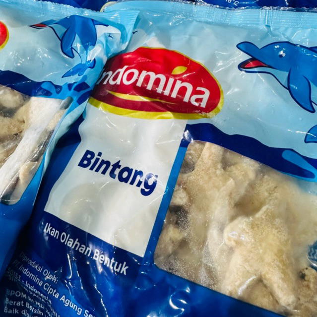 Indomina Bintang Tempura 500gr