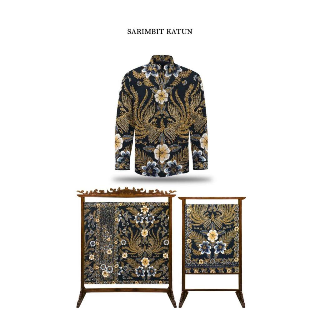 Kain batik tulis sarimbit katun sarimbit batik couple tanmalaka698