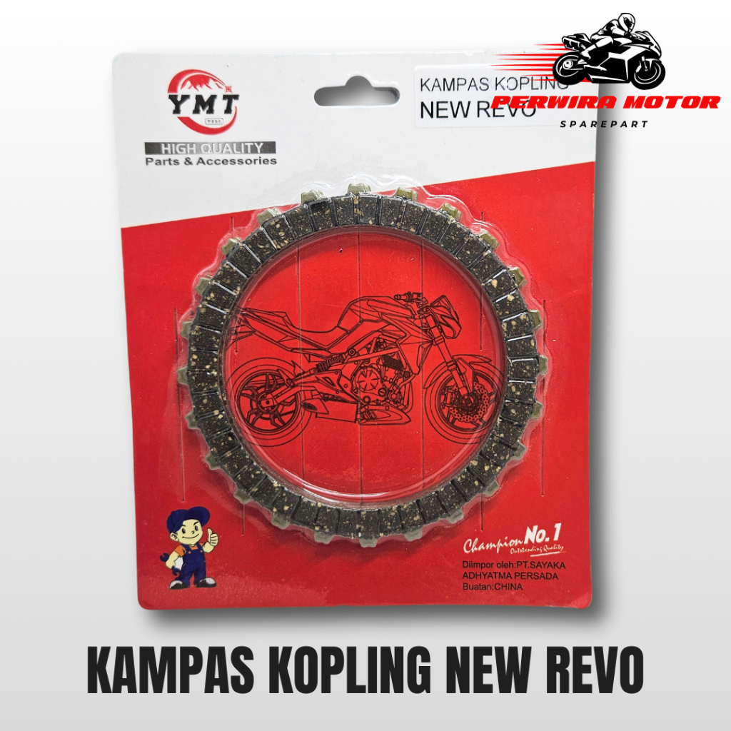 Plat Kopling Kampas Kopling Revo New Revo Fit Fi Revo Fit