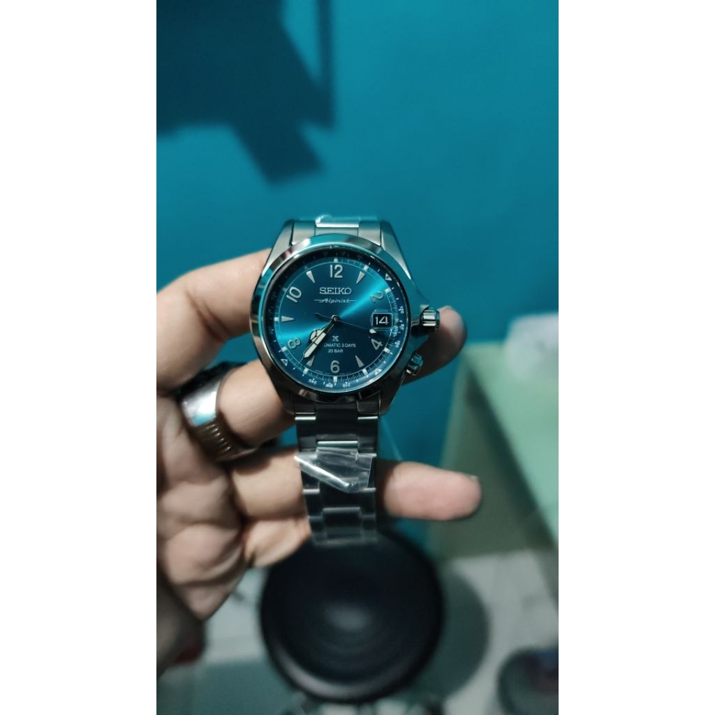 seiko Spb503j1 alpinist 3days