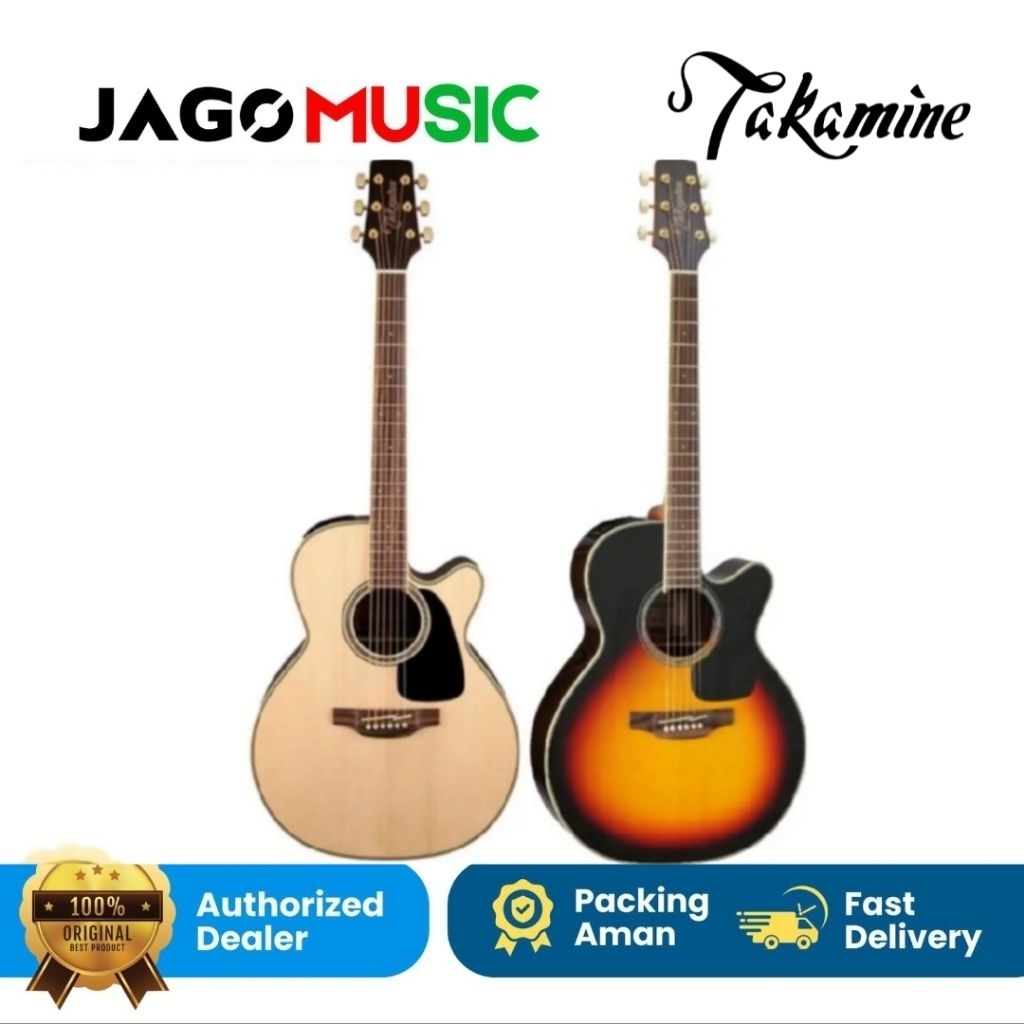 Gitar Akustik Elektrik Takamine GN51CE Guitar Takamine GN 51 CE Original -Natural