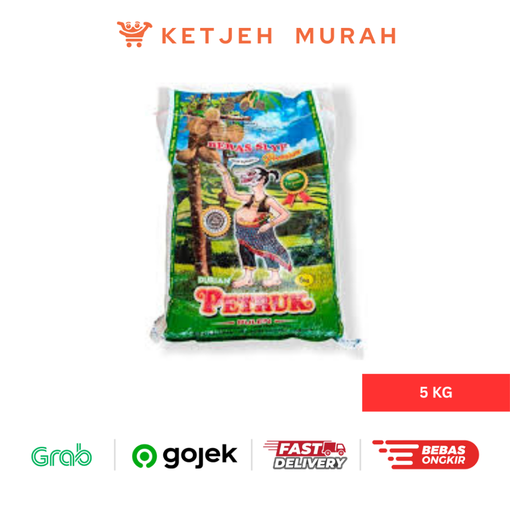 Beras Petruk Premium Original Beras Slyp Super 5 KG