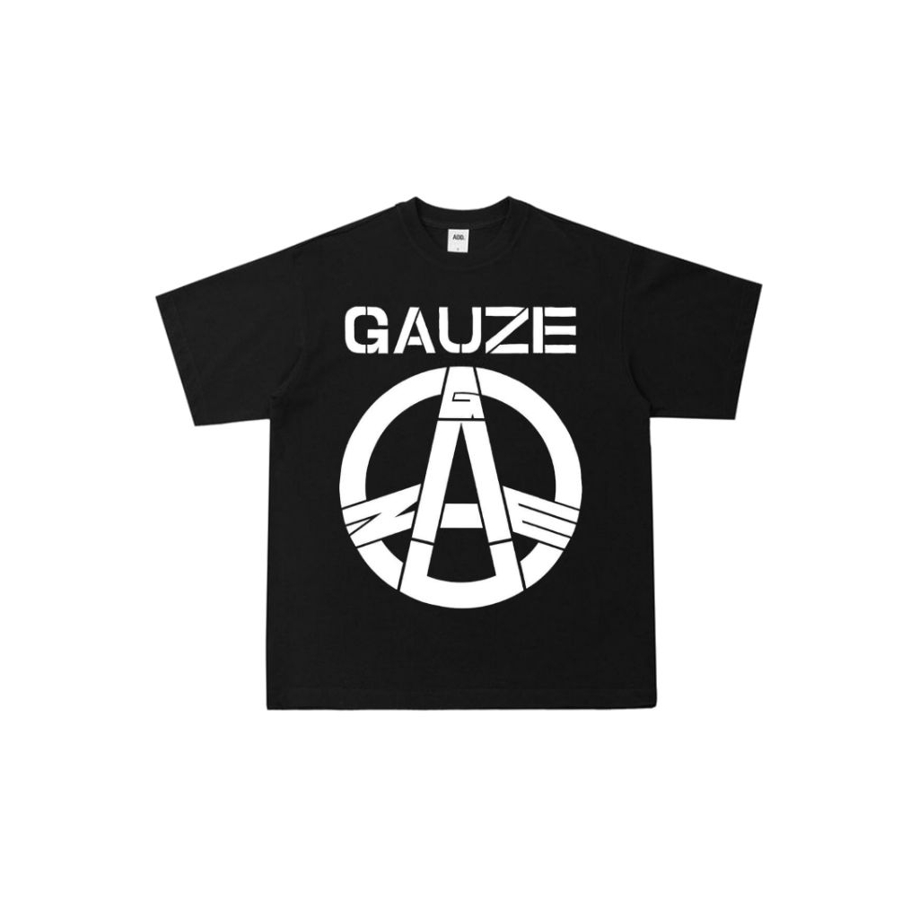 T-Shirt band GAUZE-Hardcore Punk Jepang Combed 24s
