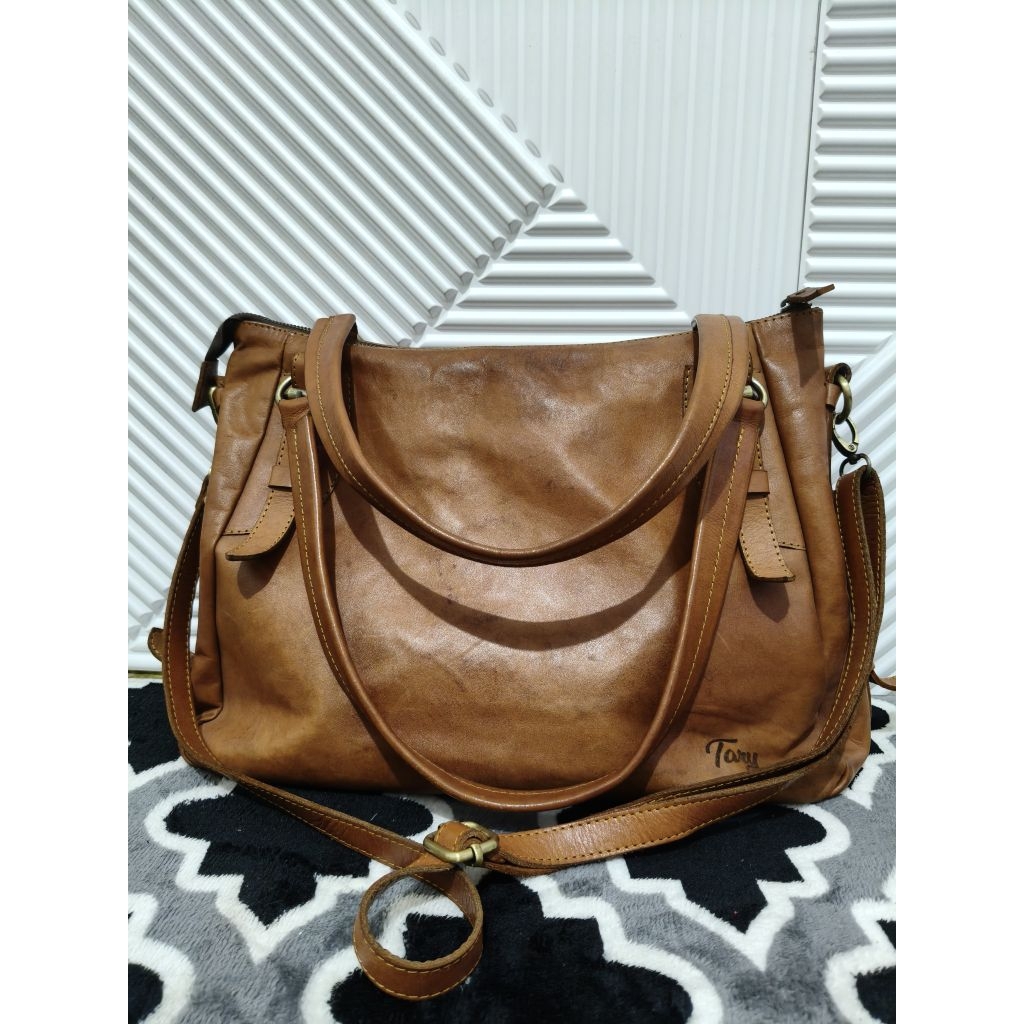 TAS WANITA GENUINE LEATHER