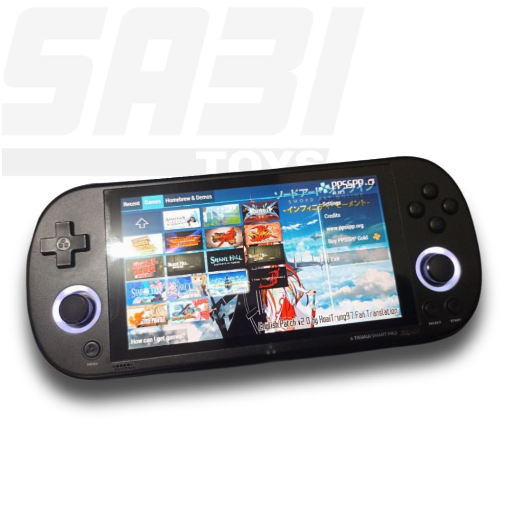 Trimui Smart Pro 64GB Crossmix OS