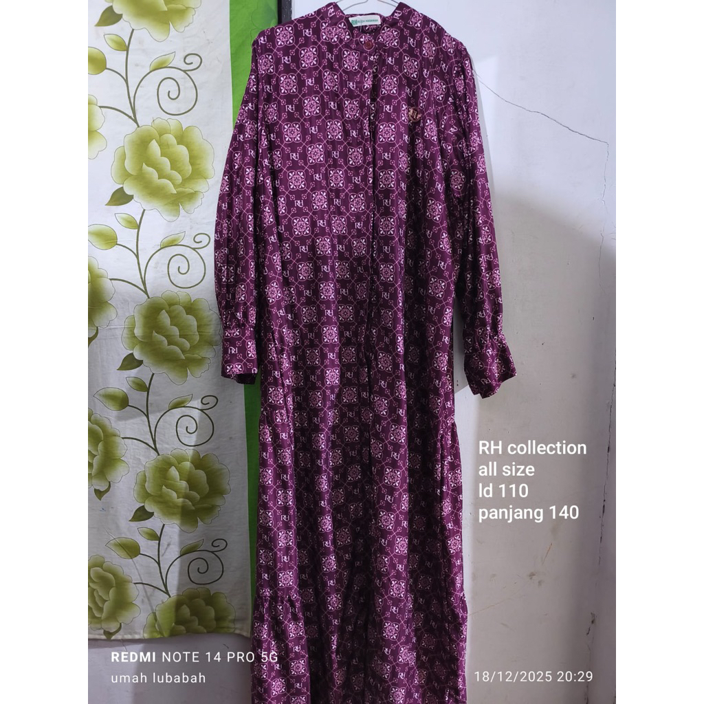 Preloved Dress RH collection (Ld 110 Pb 140 cm)