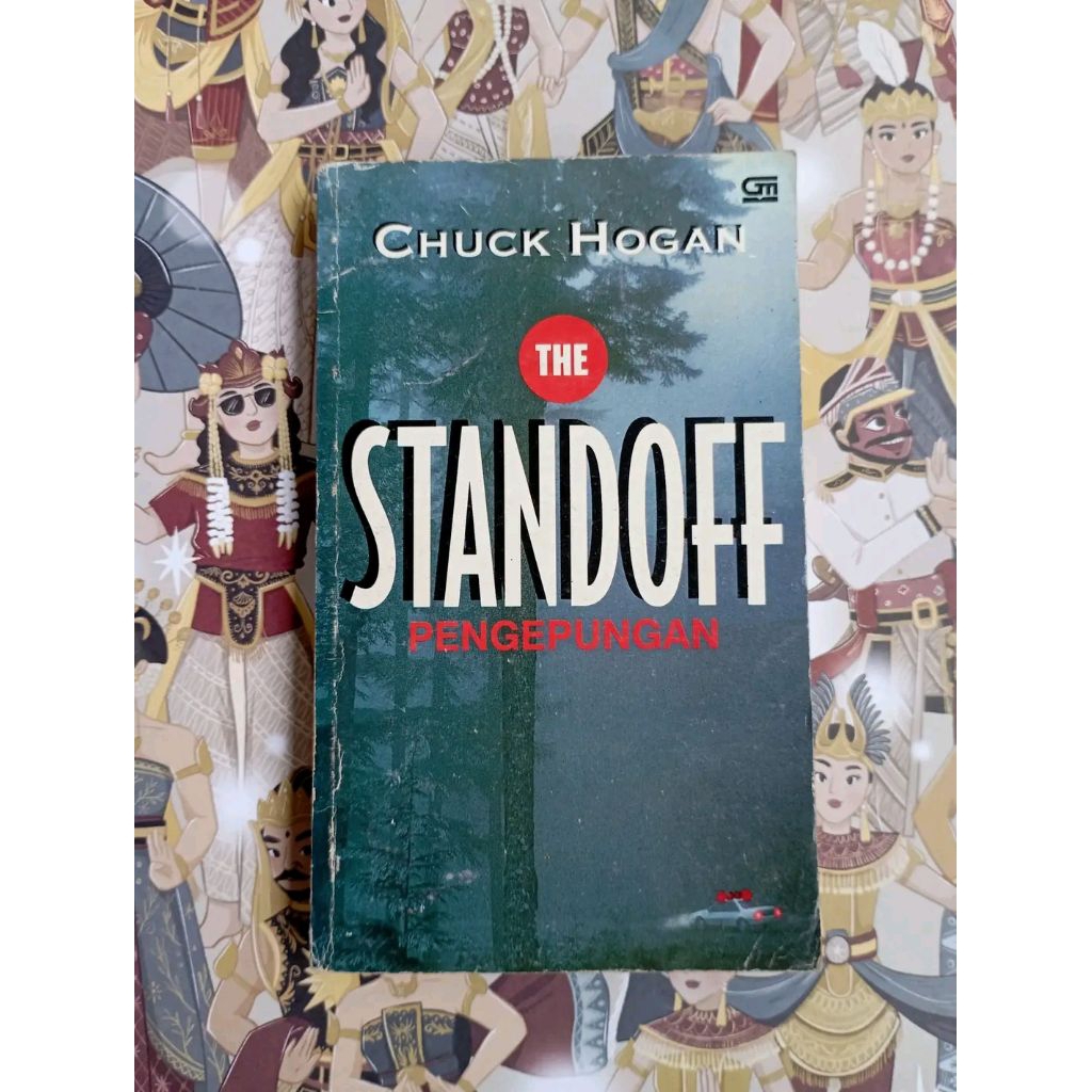 Preloved Novel Lawas Standoff Pengepungan Chuck Hogan