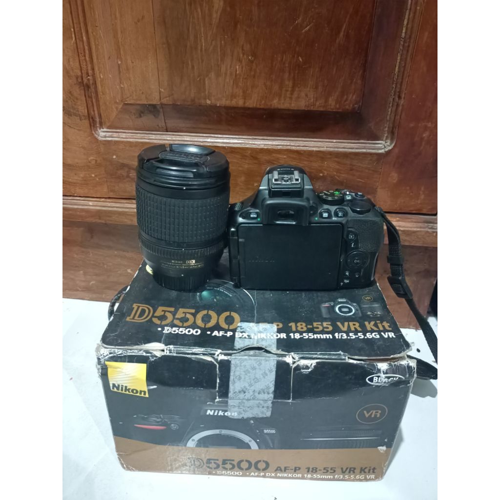 Nikon d5500