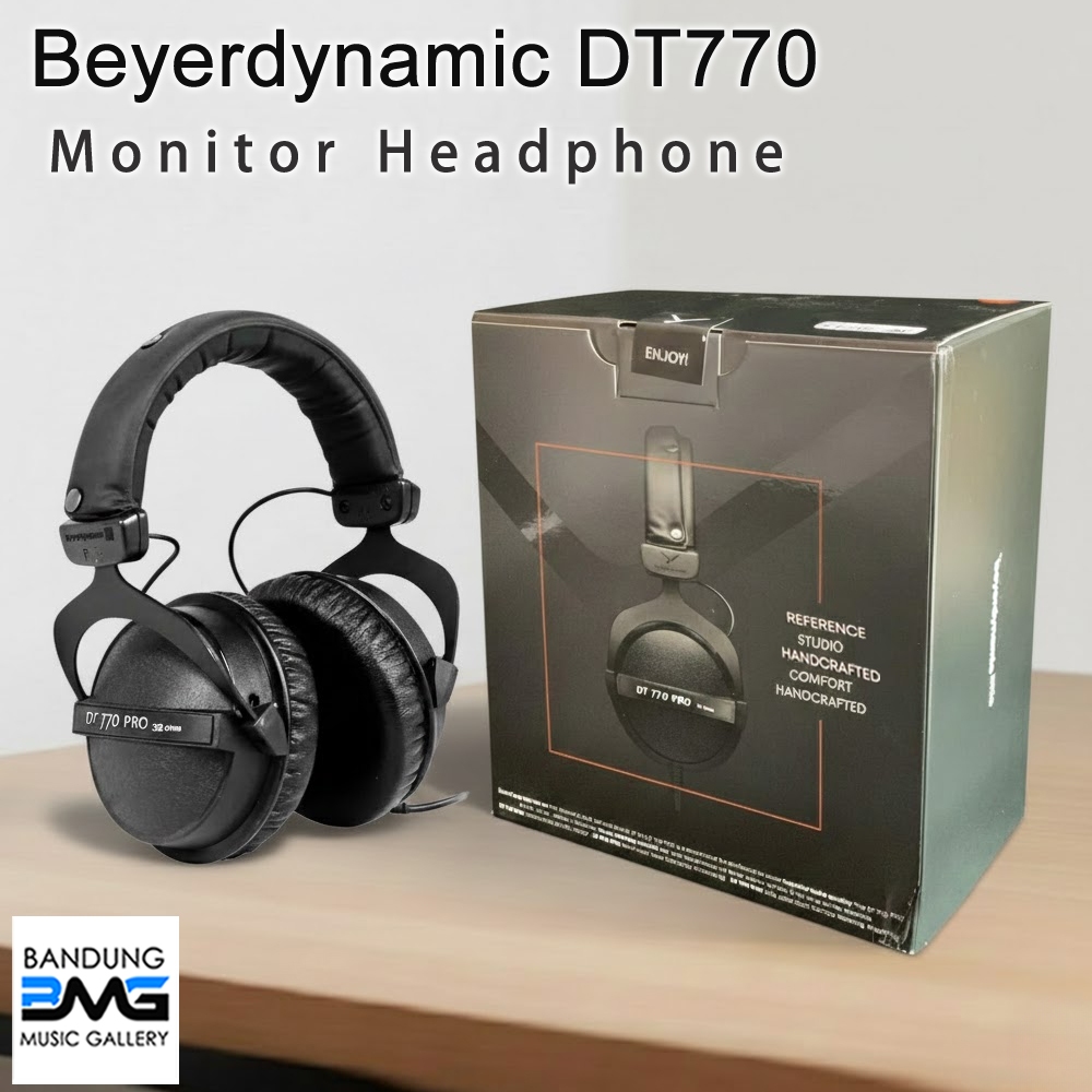 Beyerdynamic DT770 pro / Monitor Headphone  / DT770pro  / DT 770 pro / DT 770pro