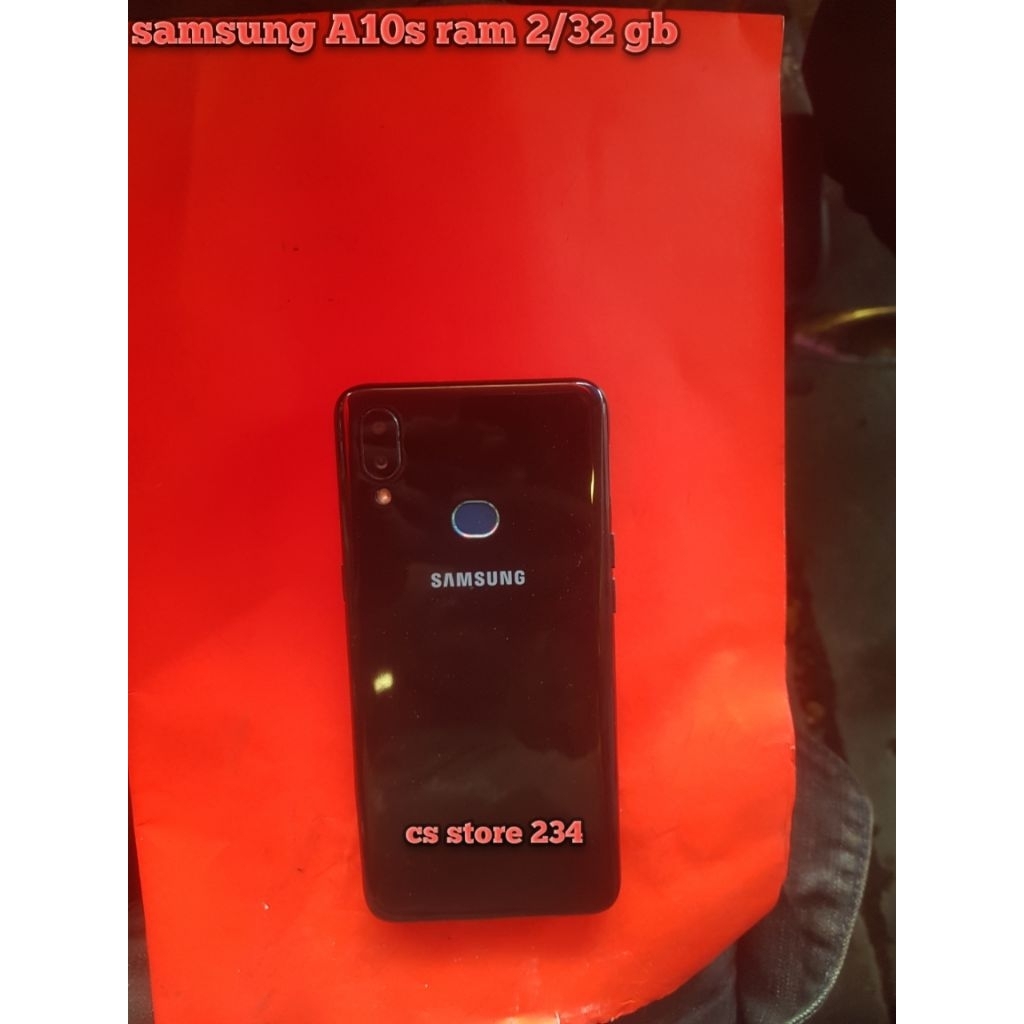 samsung A10s ram 2/32 gb