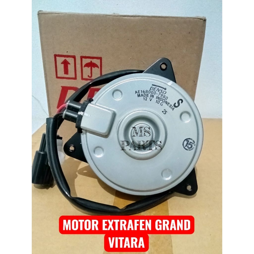 Motor fan Radiator Ac Mobil Suzuki Grand Vitara Escudo