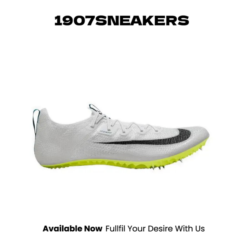 Sepatu Lari Pria Nike Superfly Elite 2 Track & Field Sprinting Spikes - White NIKFZ9662100