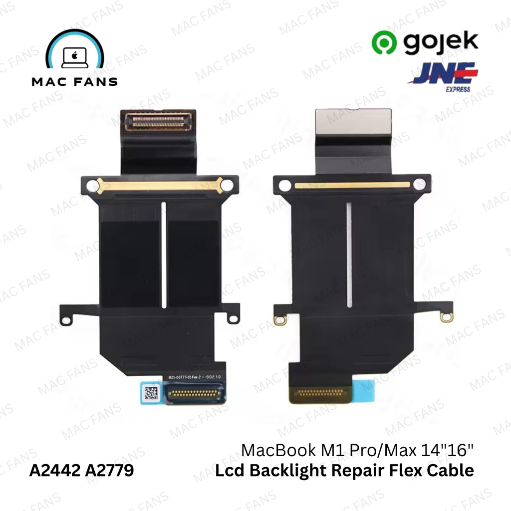 LCD Backlight Repair Flex Cable For MacBook Pro A2442 A2779