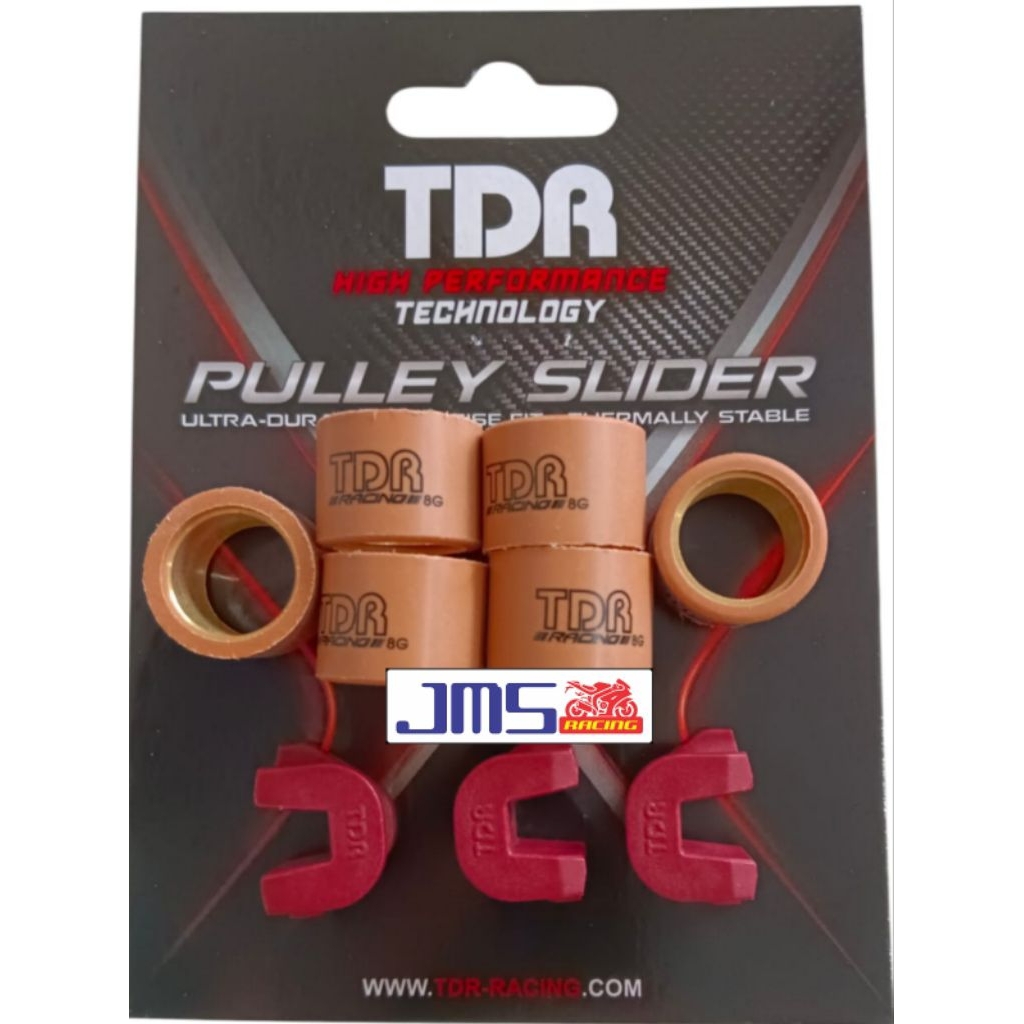 roller tdr plus karet slider rumah pulley tdr racing original paketan nmax new nmax old nmax neo lex