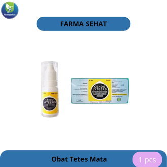 Cendo Lyteers - Obat Tetes Mata