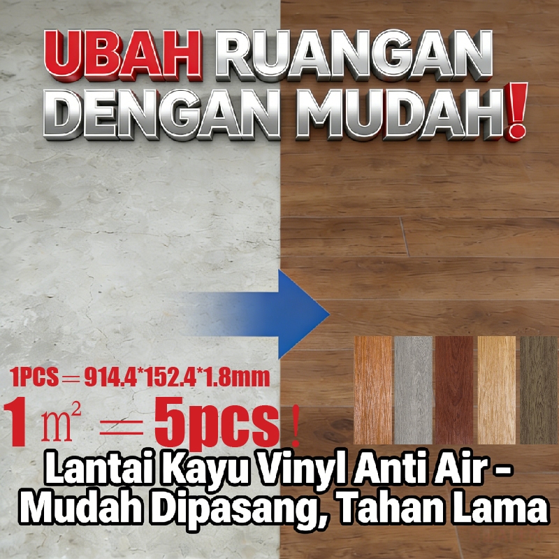 Karpet vinyl lantai stiker lantai vinyl tempel PVC High Quality Vinyl Lantai