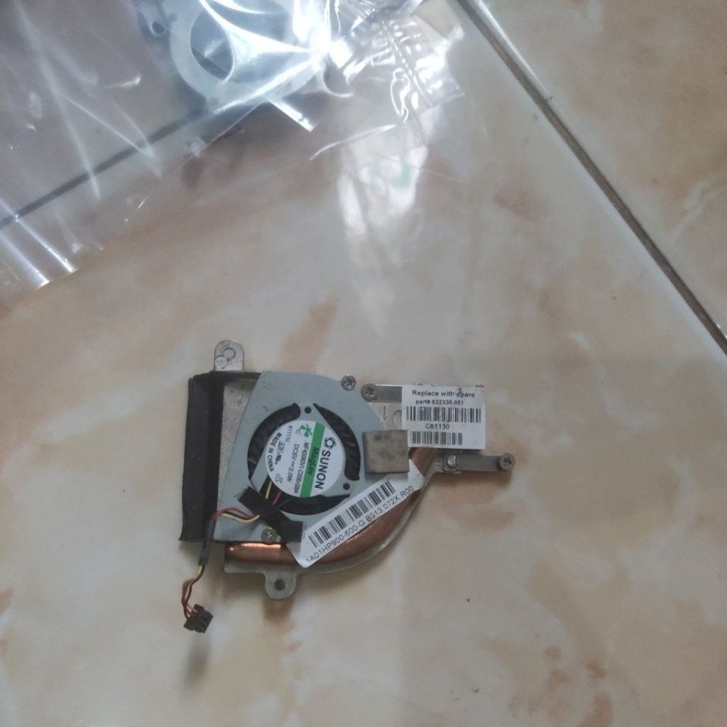 fan notebook hp mini 110-35