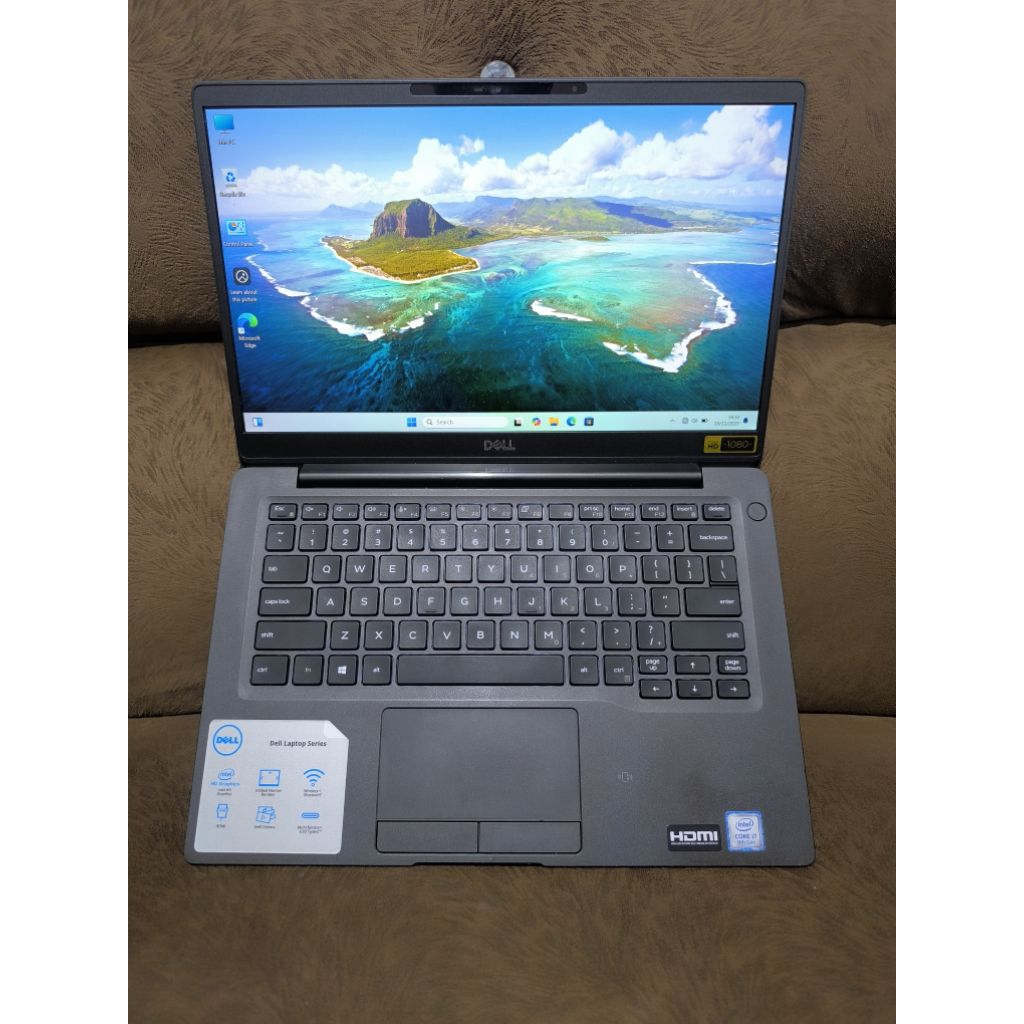 Laptop Dell Latitude 7300 Carbon Intel Core i7 Ram 16 GB SSD Nvme 256 GB