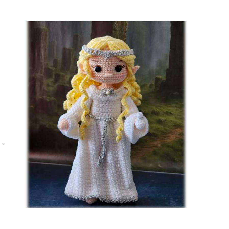 Galadriel {Amigurumi/Crochet Pattern}