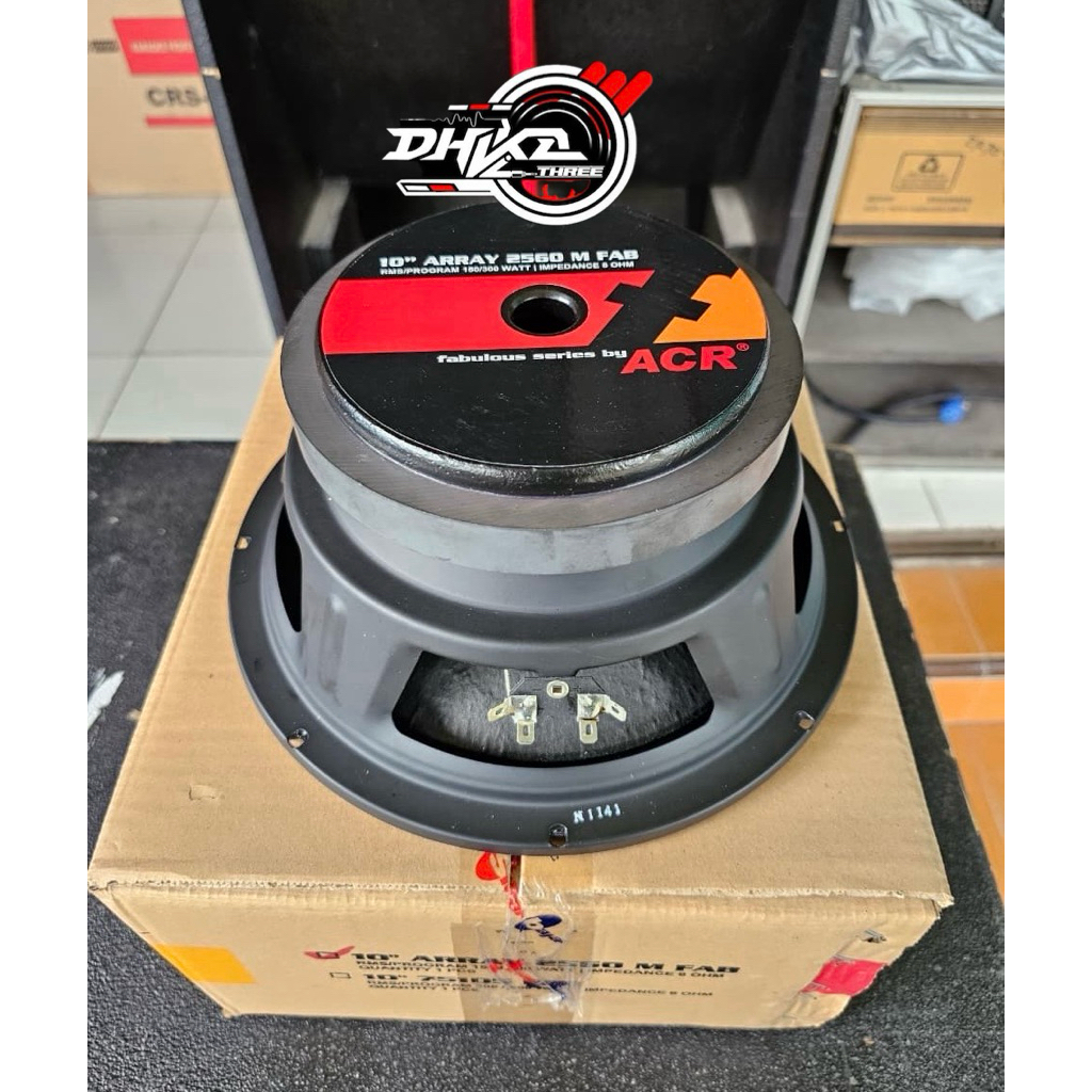 Speaker Acr Fabulous 10” 2560 Array Original / Speaker Acr fabulous 10” 2560 Array original / Speake