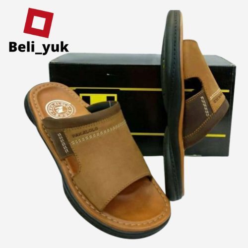 Sandal Pakalolo Terbaru Sandal Pakalolo Asli Kulit 100% Original Sendal Pria Pakalolo