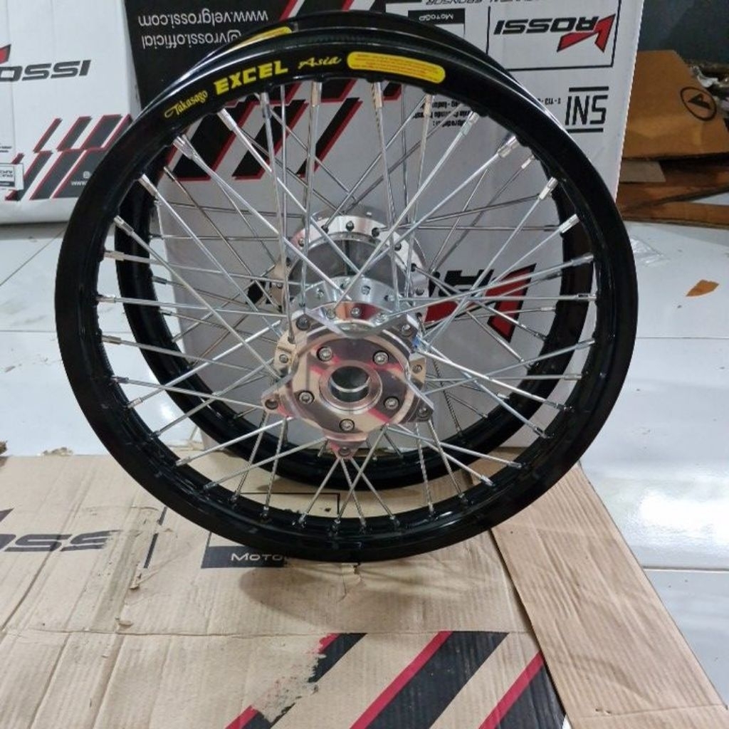 Velg MX king Costoom Stiker,Velg V Rossi