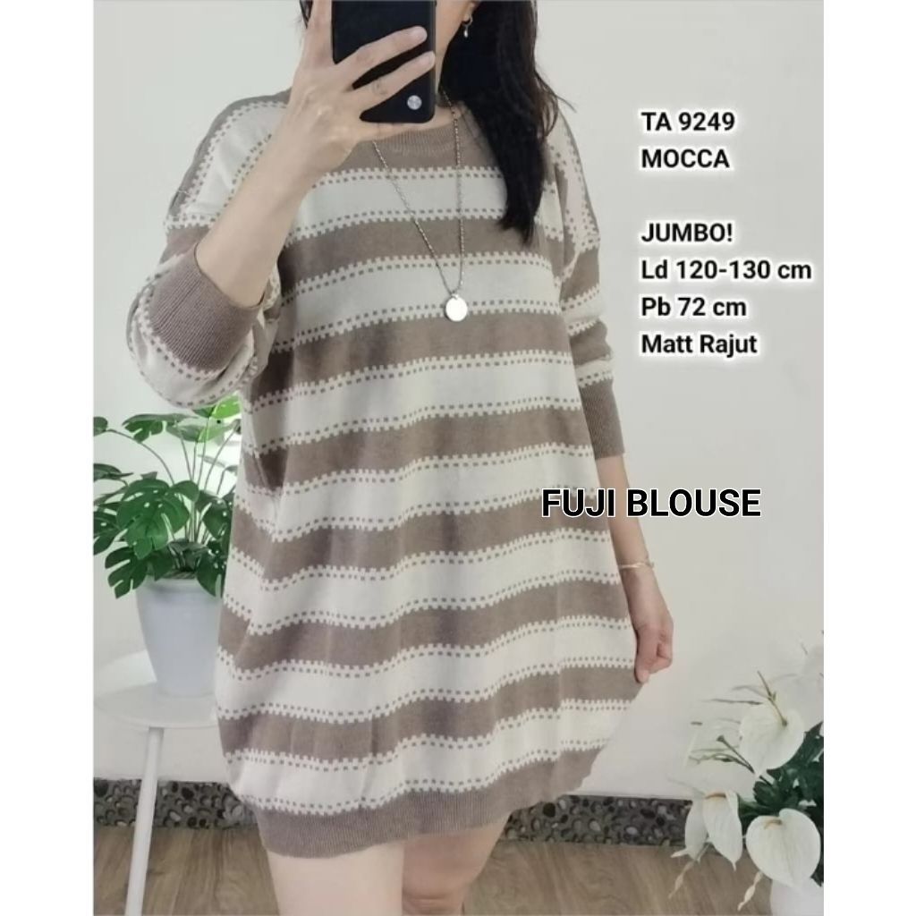 rajut import oversize/blouse rajut import jumbo/kaos rajut import termurah