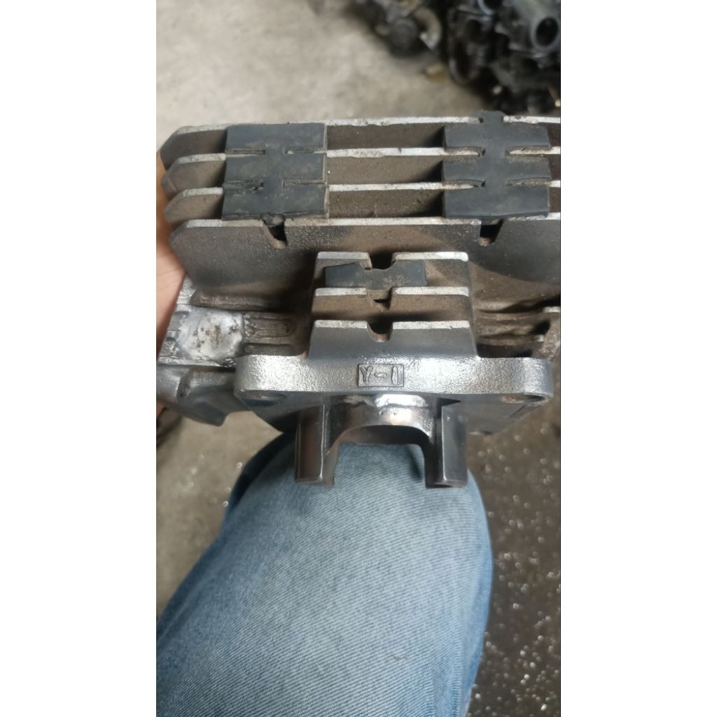 blok buring RX KING Y1 ori belum ob/shok os 250