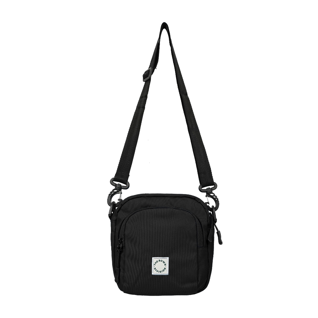 Rown Division Storage Sling Bag - Rowndvsn Tas Selempang Nexion Black