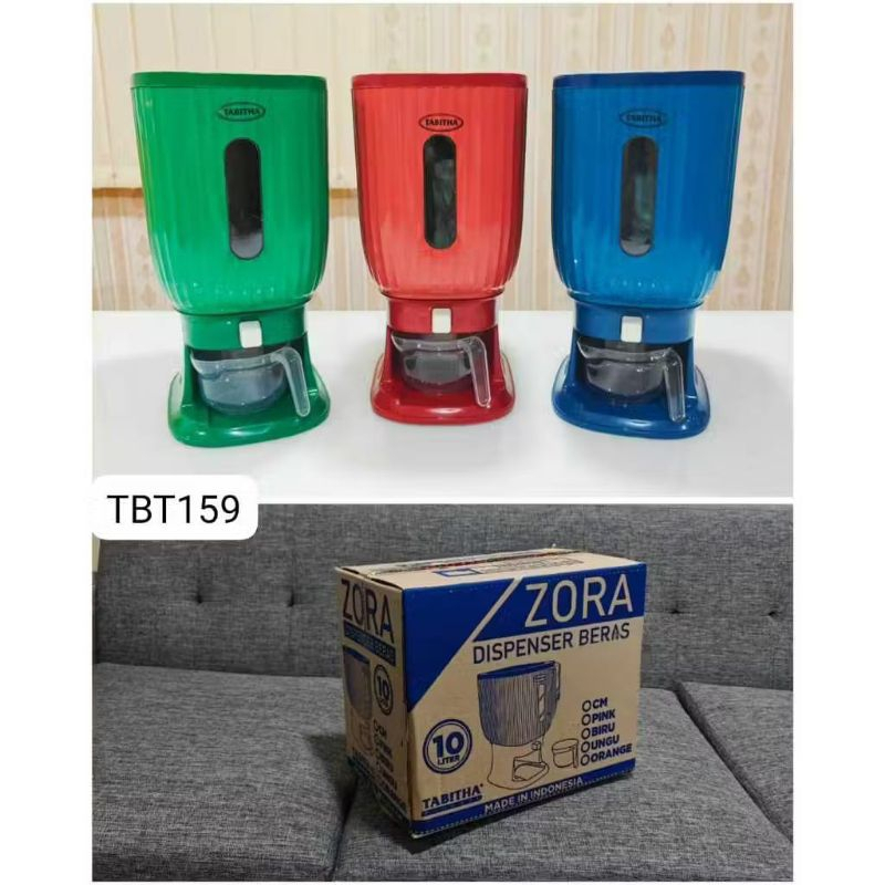TEMPAT BERAS - DISPENSER BERAS ZORA 10 LITER