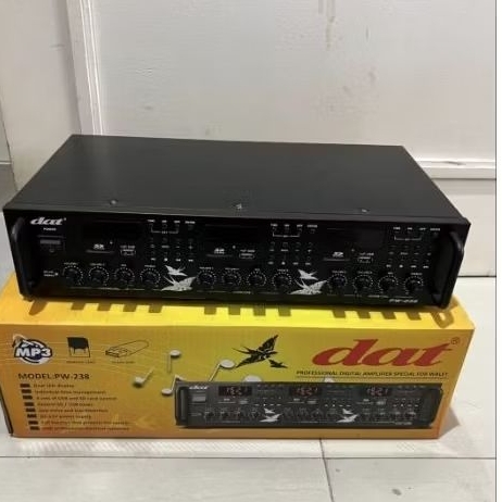 Ampli Walet DAT PW 238 ORI 3 player 6 channel