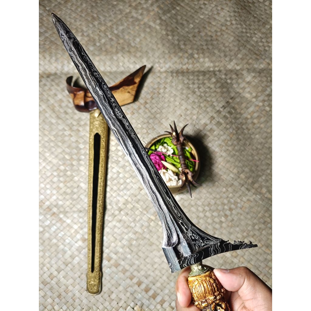 KERIS JALAK SUMELANG GANDRING PAMOR KALACAKRA KUL BUNTET YASAN MAGETI SEKARTAJI 1 ELSUBHA