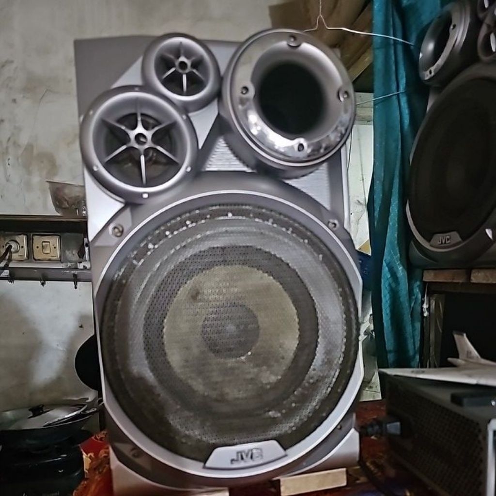 speaker JVC