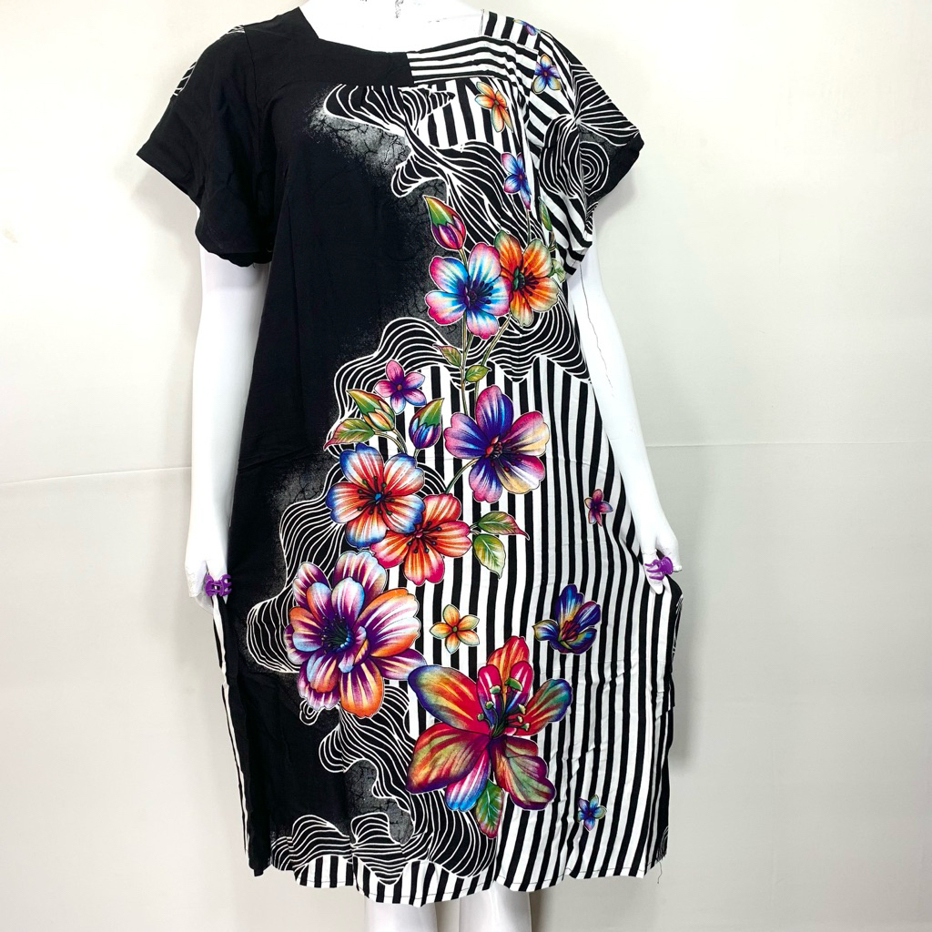 Sikobajutidur - Sikak Gajah Putih | Batik Gajah Putih | Daster Batik Bali Model | Daster Batik Rayon