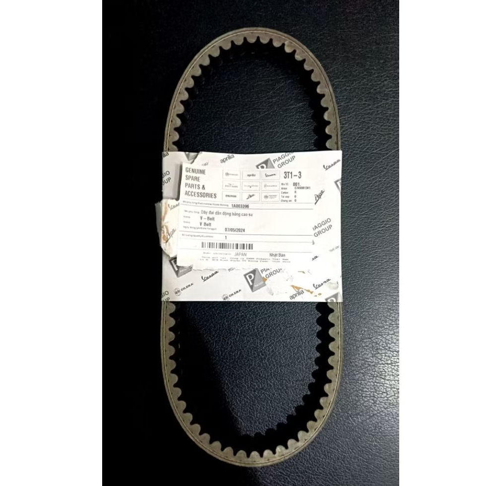 V Belt Vespa LX 125 I Get & Vespa S 125 I Get Original