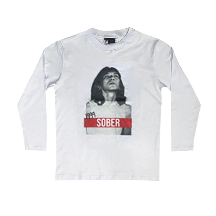Longsleeve Sober White