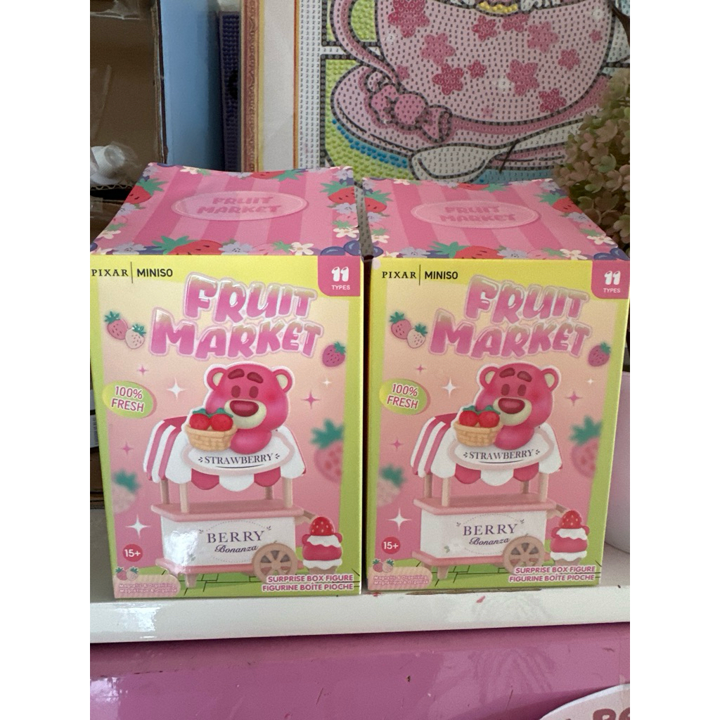 Miniso Blind Box Fruit market disney pixar