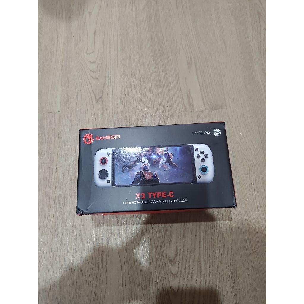 Gamesir X3 Type C Mobile Gamepad controller with Cooler