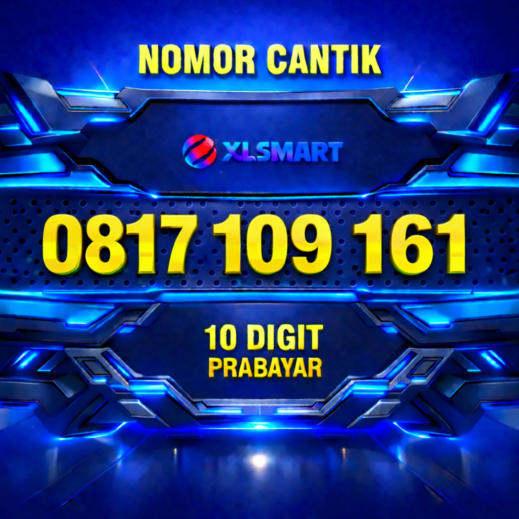 NOMOR CANTIK 10 DIGIT 0817 Kartu Perdana XL 10 Digit 9161