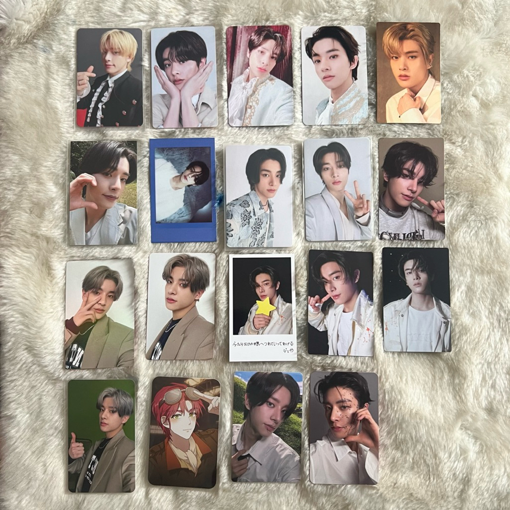 Enhypen Jake Photocard Official