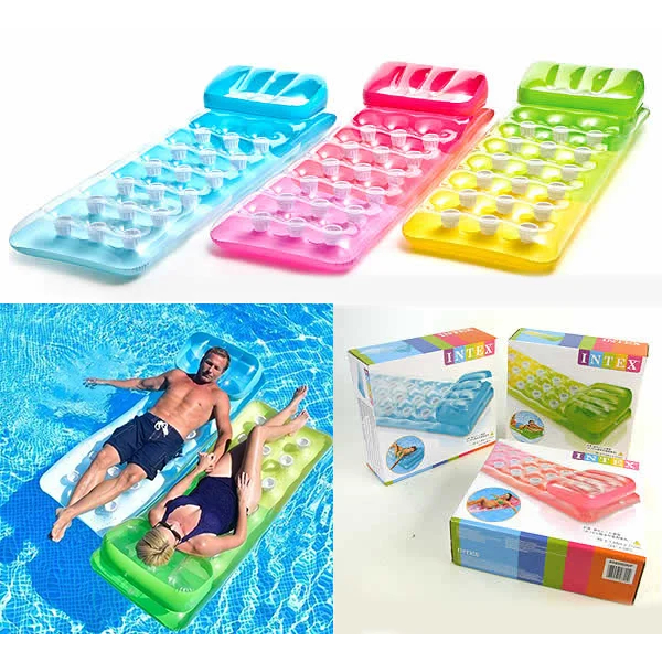 INTEX Pool Float | 18 Pocket Fashion Lounge