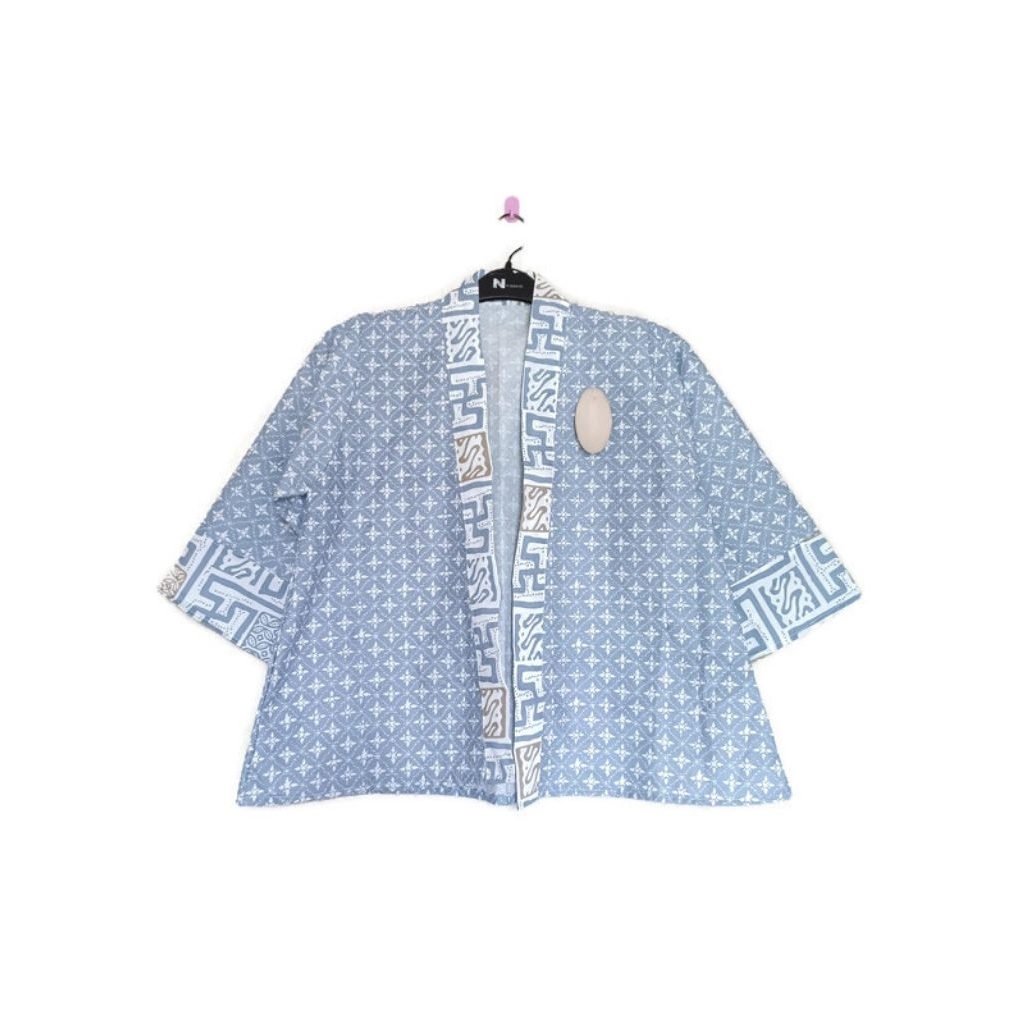 BASAGITA SASTRI - OUTER LENGAN PANJANG BOLERO LENGAN ROMPI LENGAN PANJANG BOLERO BATIK