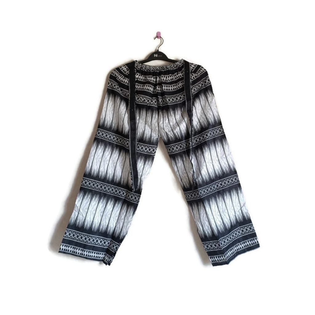 Basagita Sastri - Celana Kulot Wanita Jumbo Bahan Rayon Premium | Celana Mihu Mihu Cowok Cewek Jumbo