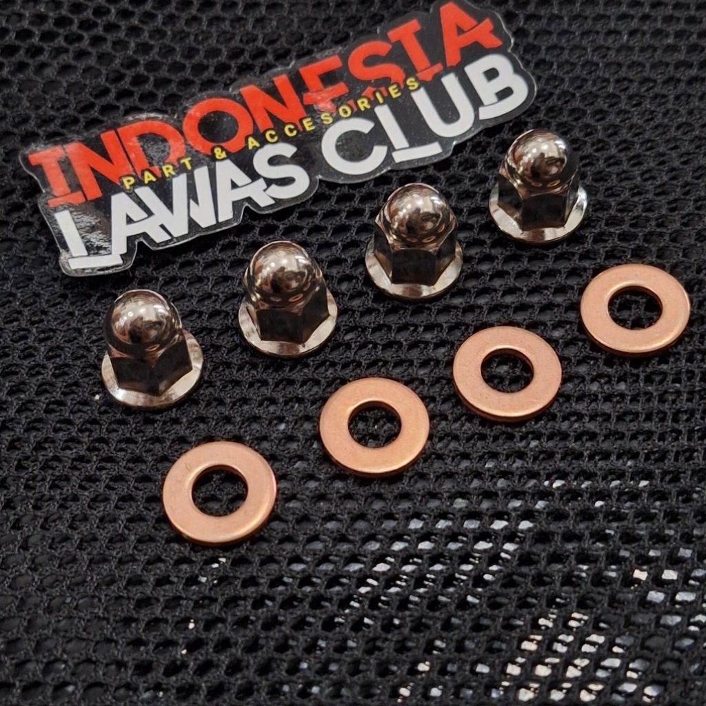 MUR HEAD TOPI + RING MIO JUPITER SUPRA UNIVERSAL