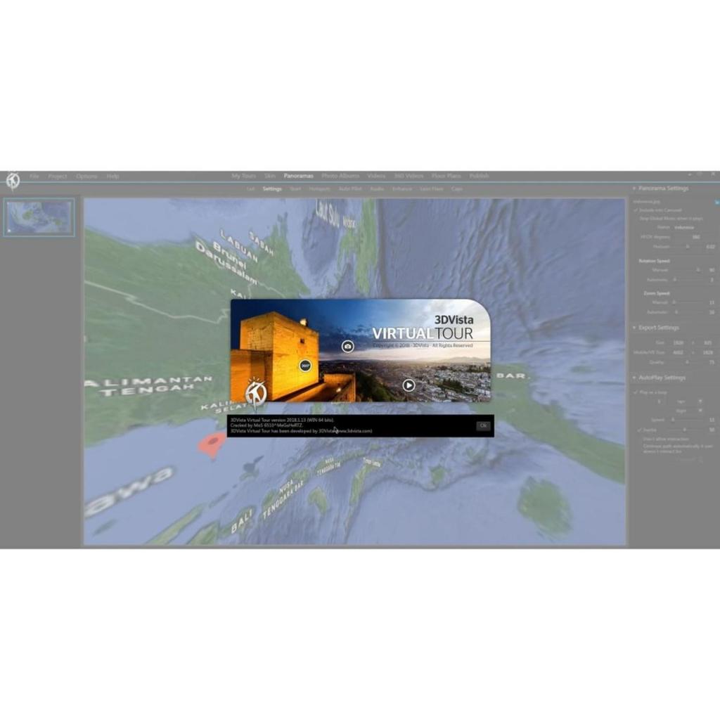 3DVista Virtual Tour Suite