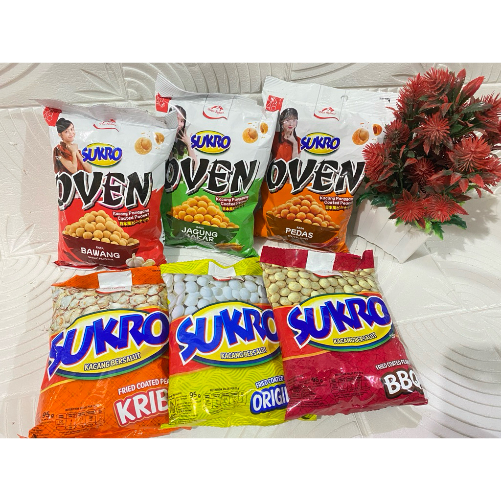 SUKRO OVEN & SUKRO KACANG ALL VARIAN